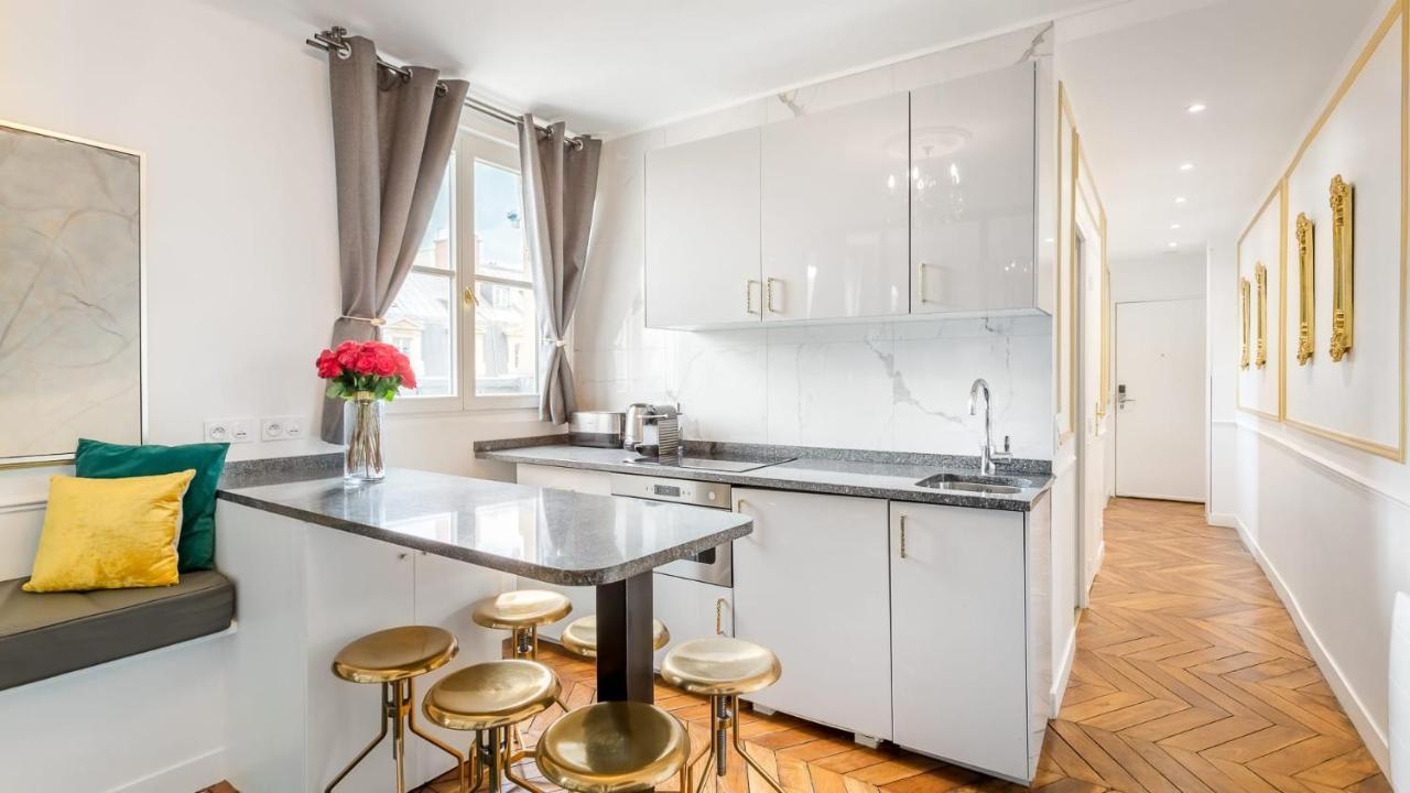 Appartement Luxury 2 Bedroom - Louvre&champs Elysees