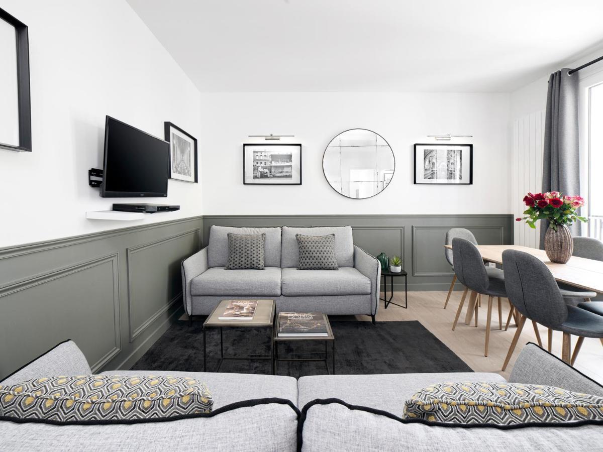 Appartement Livinparis - Luxury 2 Bedrooms Opera I