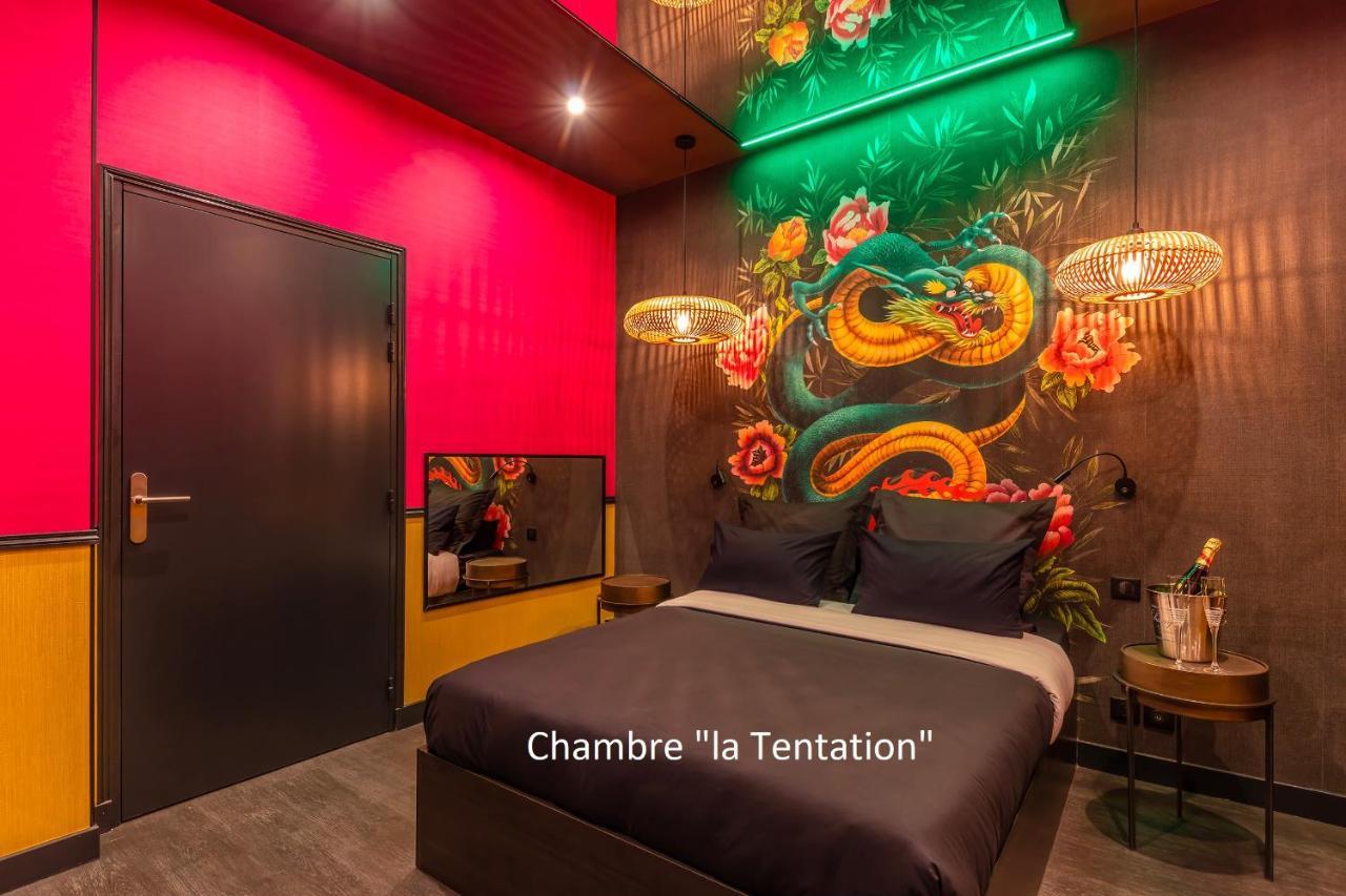 Avec Nuit Insolite Au Dandy Et Jacuzzi Privatise (adults Only) Love hotel