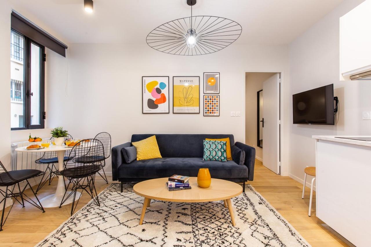 Charming - 2br-6p - Grands Boulevards Apartment *