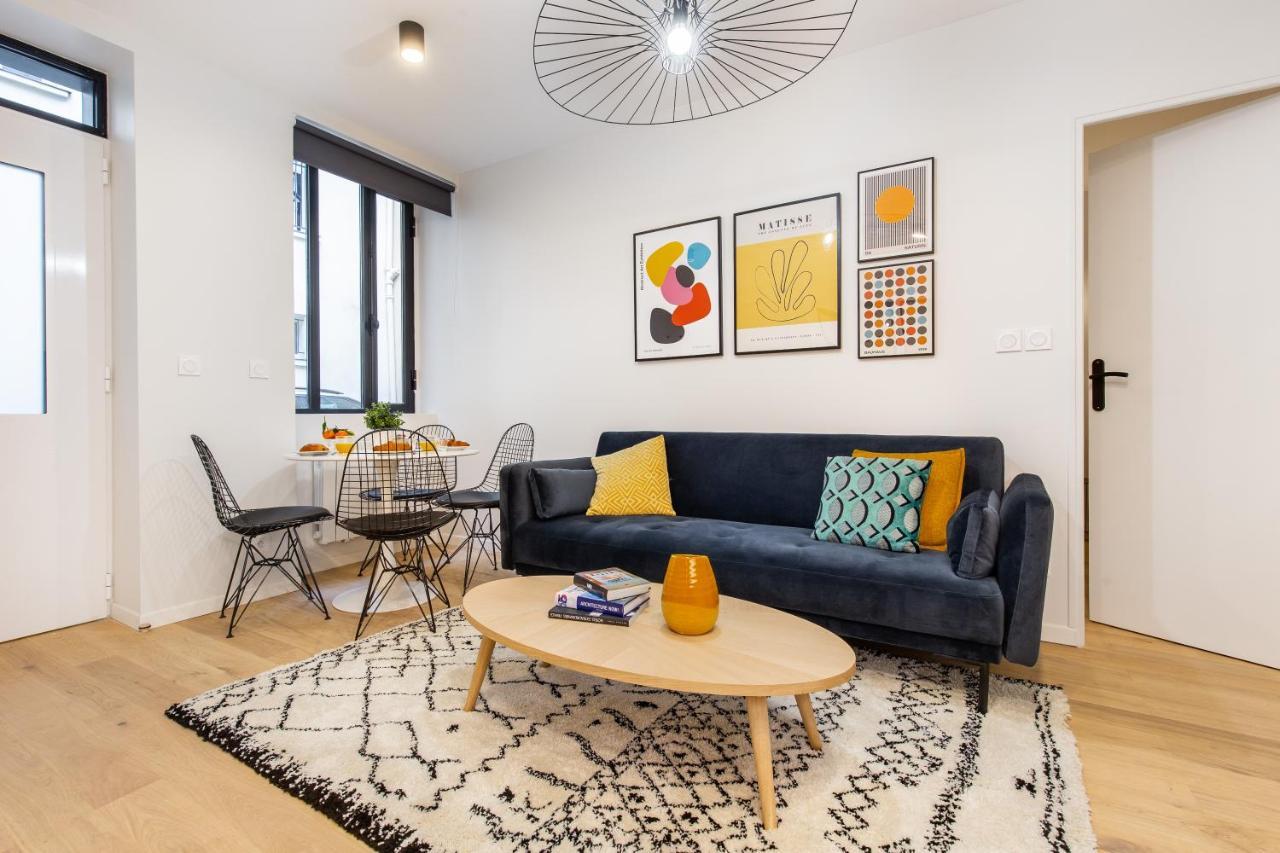 Charming - 2br-6p - Grands Boulevards Apartment Paris