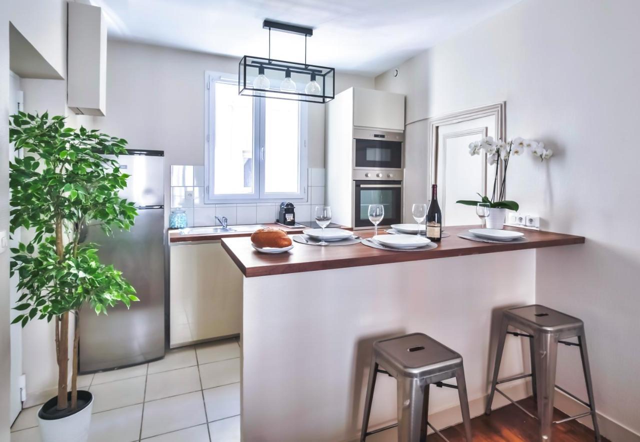 Apartment 833 - Porte De Versailles - Lovely *