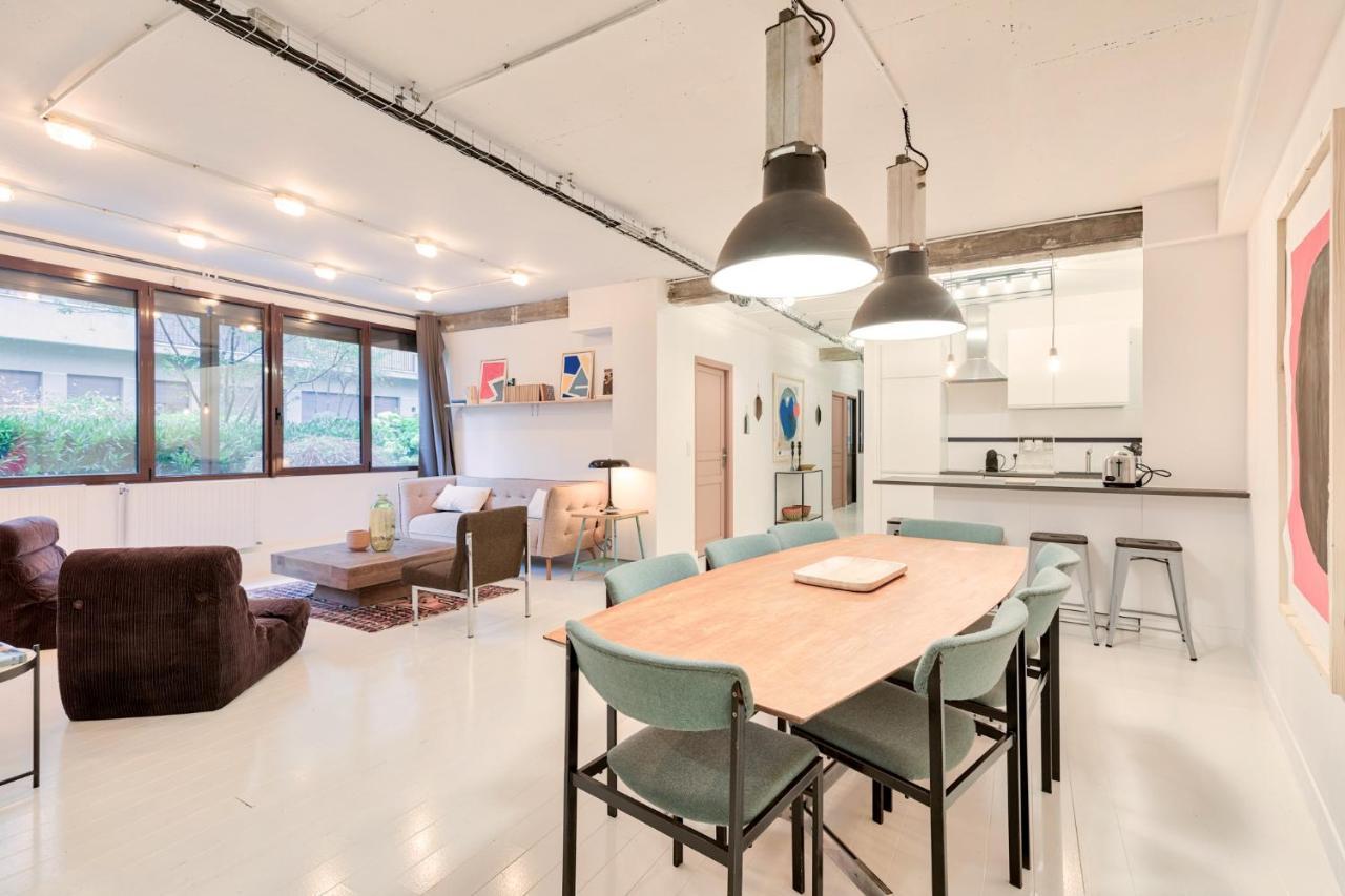 Artist And Design Loft - 10 Guests - 5 Min From Metro Apartment Paris