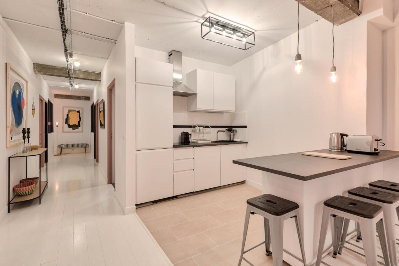 Artist And Design Loft - 10 Guests - 5 Min From Metro Apartment *