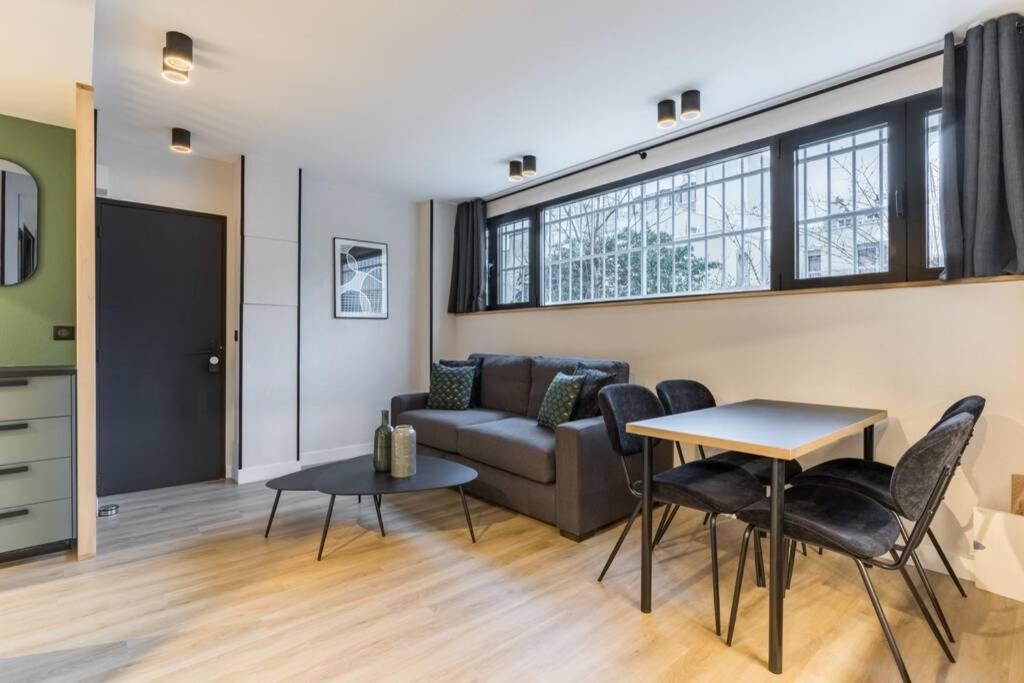 Apartamento Hsh Parmentier-couronnes Ii Design 4p-1br *