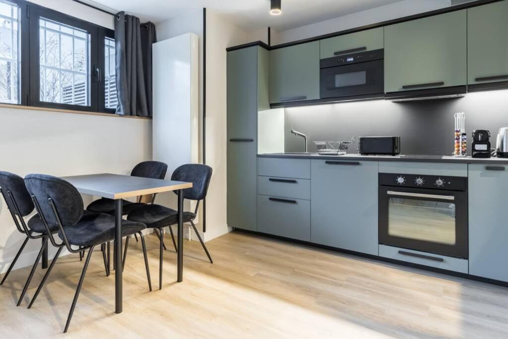 Hsh Parmentier-couronnes Ii Design 4p-1br Apartamento *