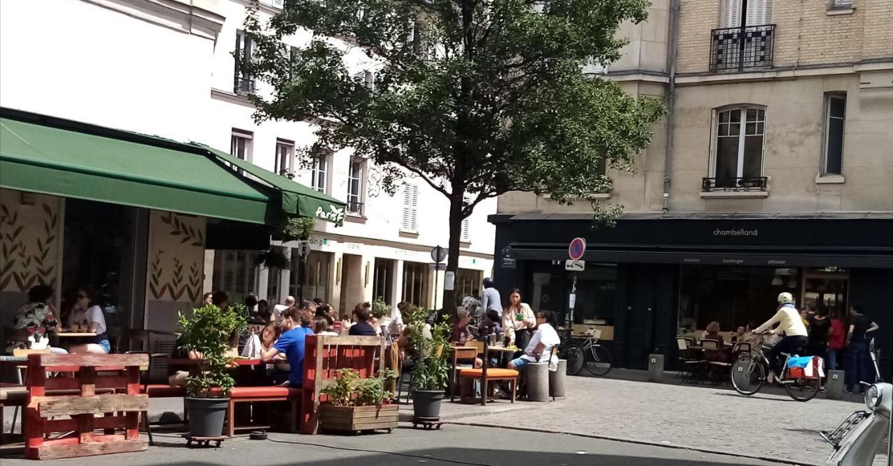Avec Balcon Au Cœur Oberkampf, Appartement *