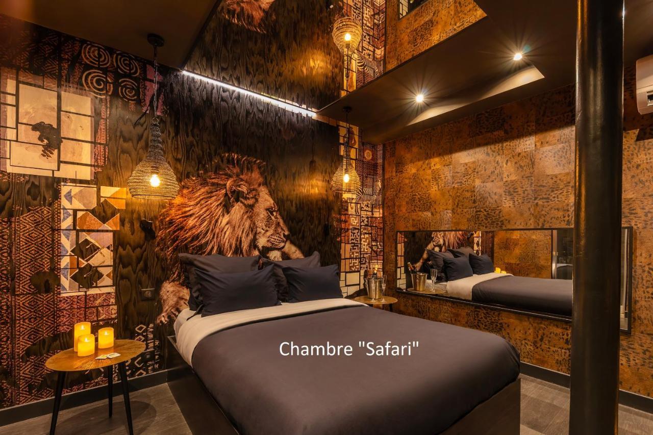Love hotel Avec Nuit Insolite Au Dandy Et Jacuzzi Privatise (adults Only) *