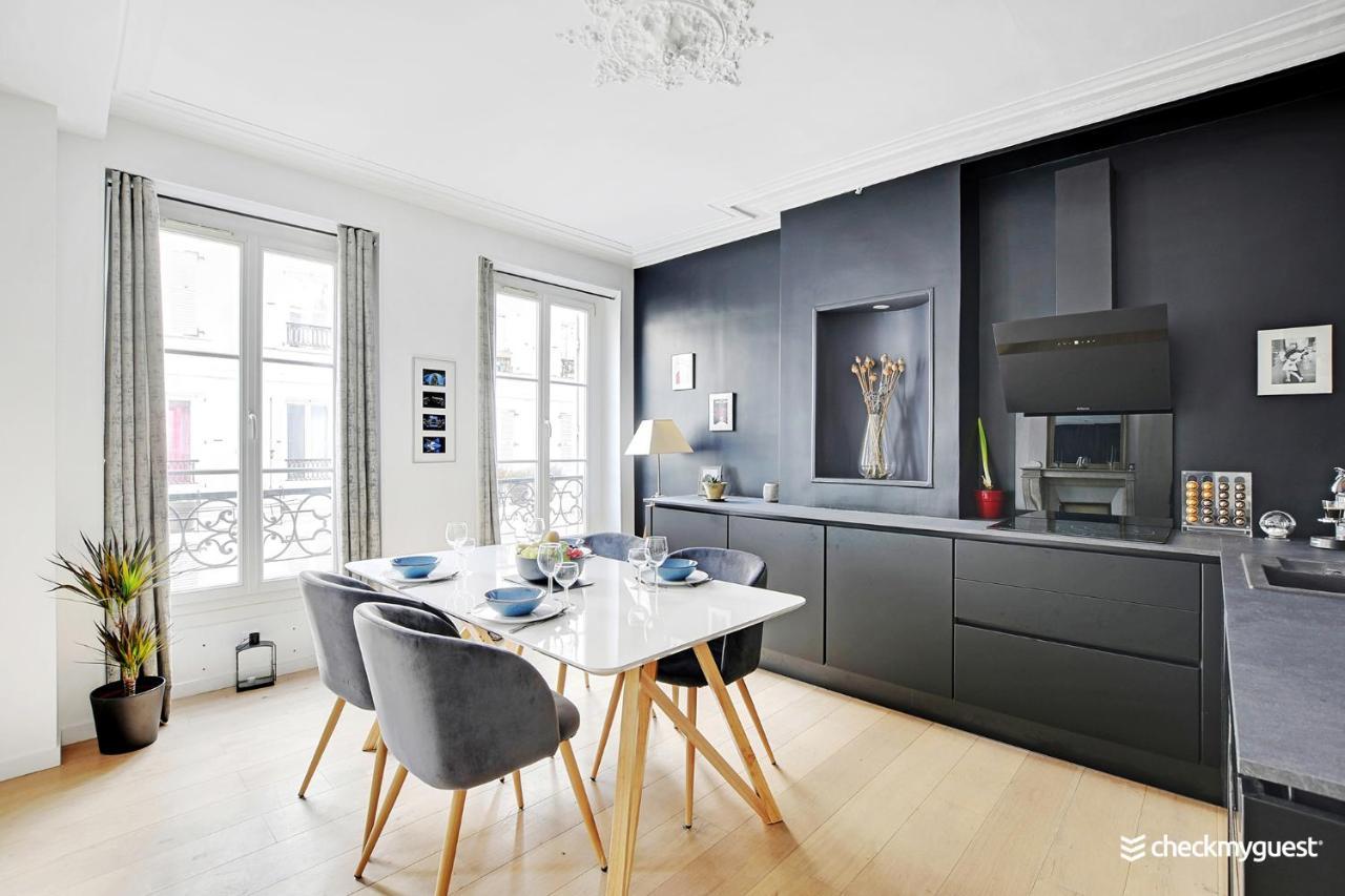Apartamento Cmg - Batignolles -place De Clichy Paris