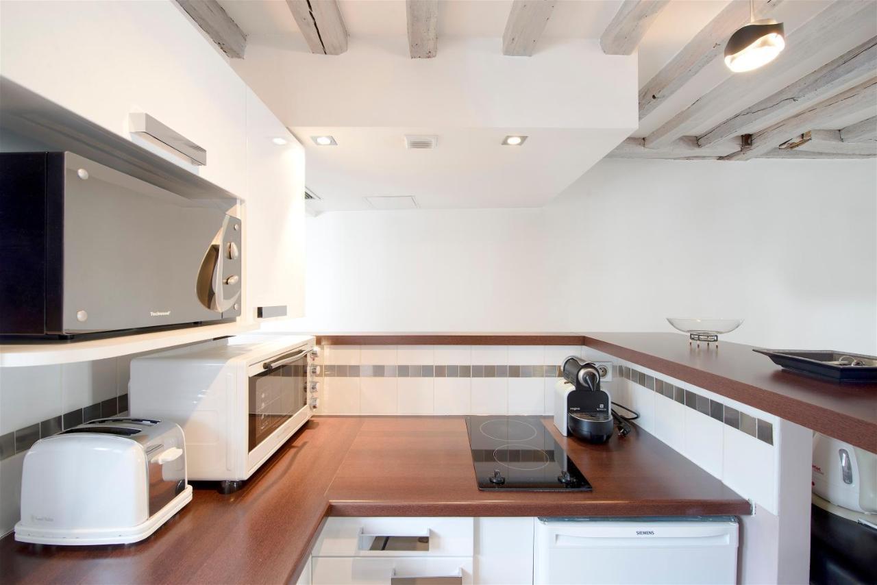 Apartment Habitat Parisien - Marais Sicile