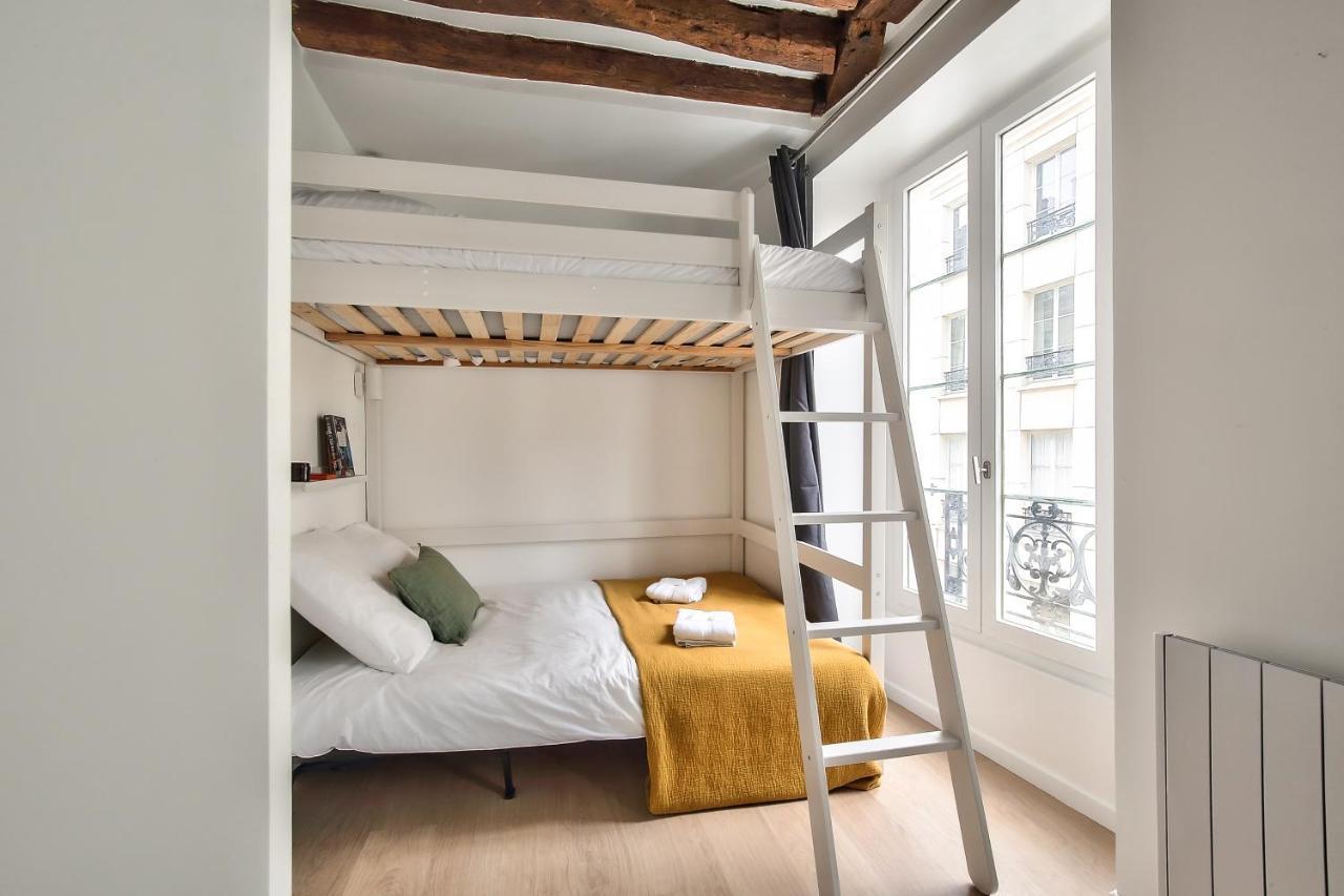 Cosy Mezzanine In The Heart Of Appartement