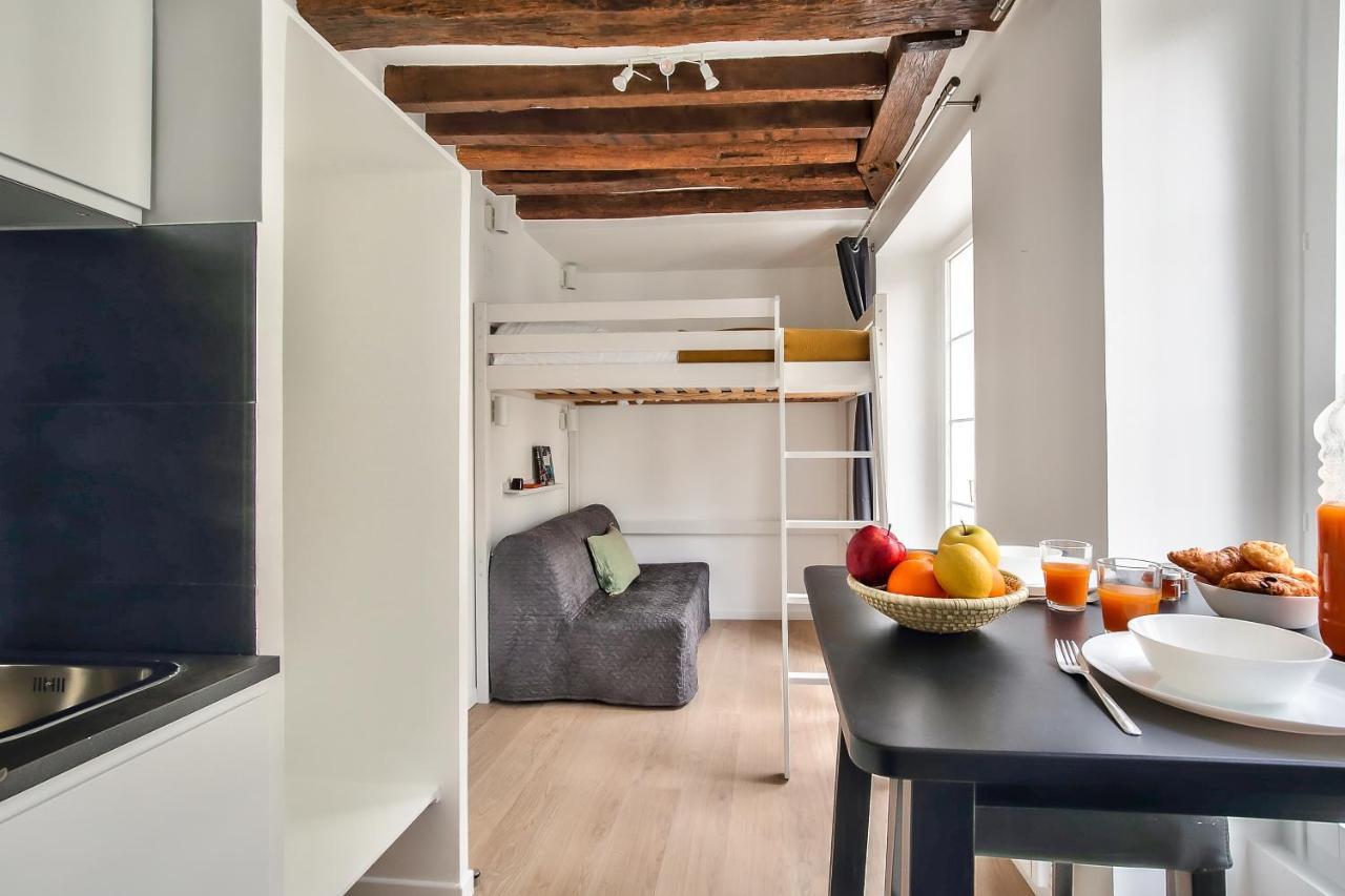 Cosy Mezzanine In The Heart Of Appartement