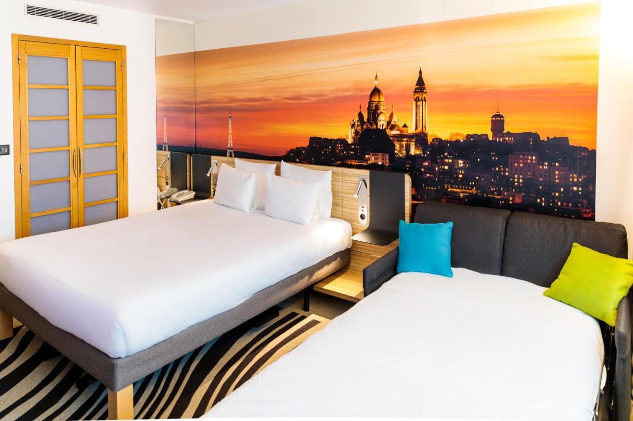 Hotel Novotel 14 Porte D'orleans Paris