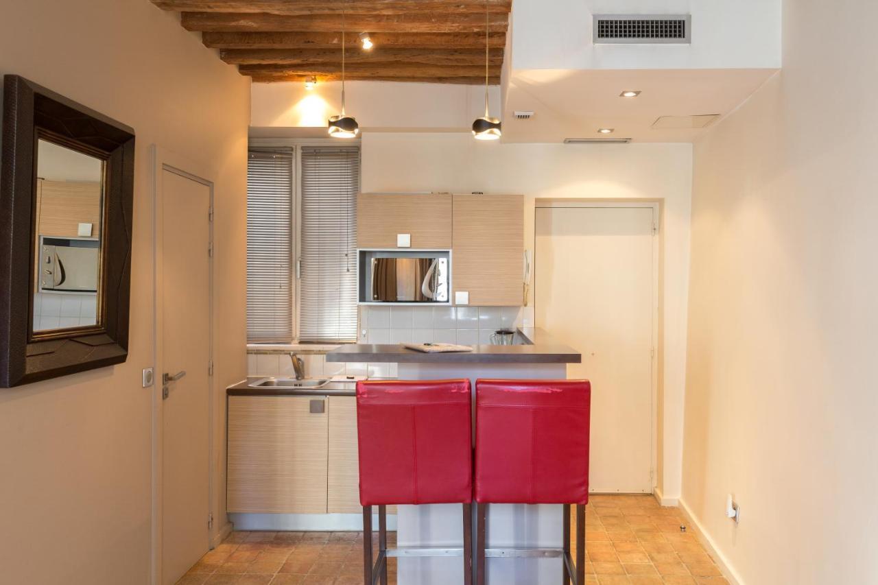 Habitat Parisien - Marais Sicile Apartment *