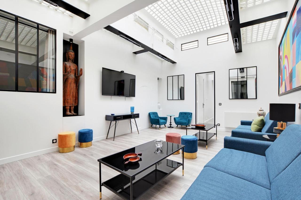 Loft Avec Hammam Cmg - Bastille - Voltaire Apartment Paris