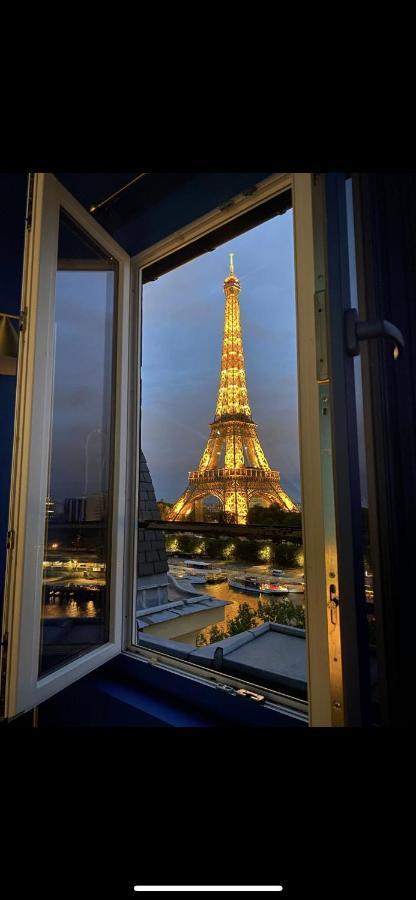Apartamento Eiffel Tower Romantic View