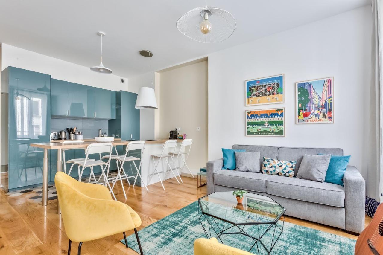 Amazing 2 Flat Near Bastille - An Ecoloflat * Paris