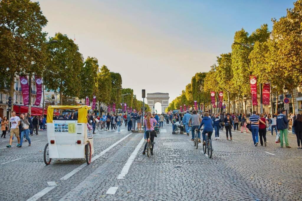 Joli 2 Pieces, Calme Au Coeur Du 17em * Paris