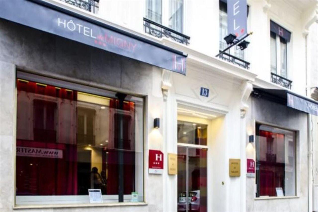 Migny Opera Montmartre Hotel 3*