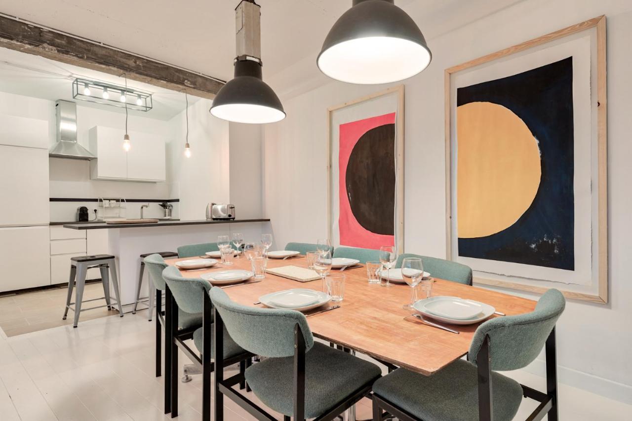 Artist And Design Loft - 10 Guests - 5 Min From Metro Apartment *