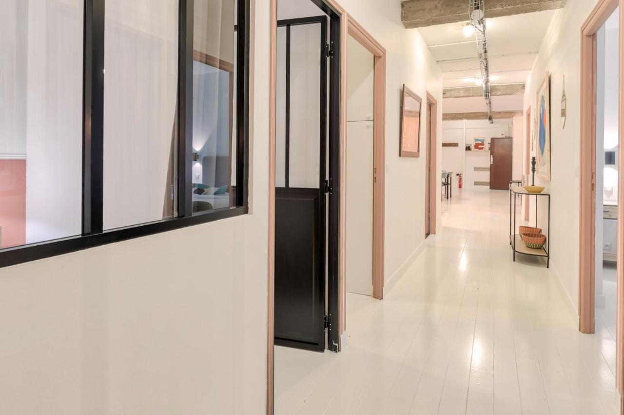 Artist And Design Loft - 10 Guests - 5 Min From Metro Paris