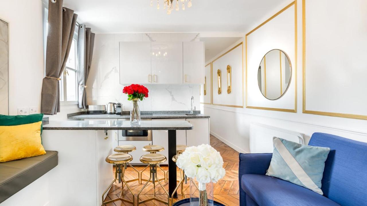 Appartement Luxury 2 Bedroom - Louvre&champs Elysees