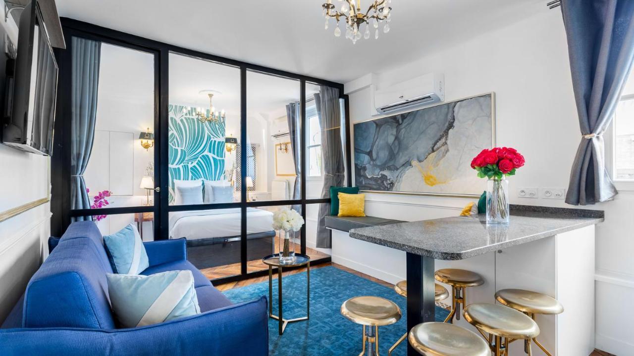 Luxury 2 Bedroom - Louvre&champs Elysees Appartement Paris