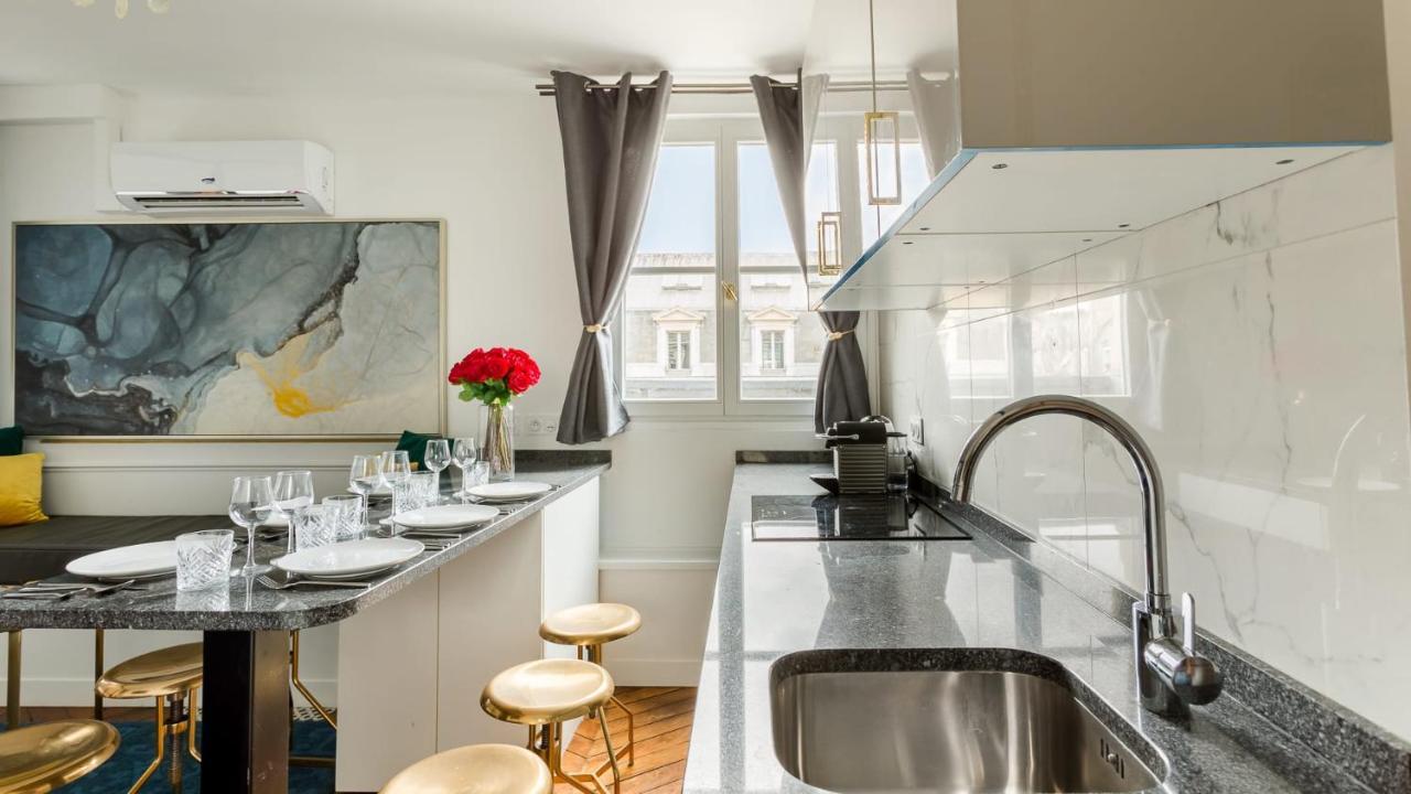 Luxury 2 Bedroom - Louvre&champs Elysees * Paris