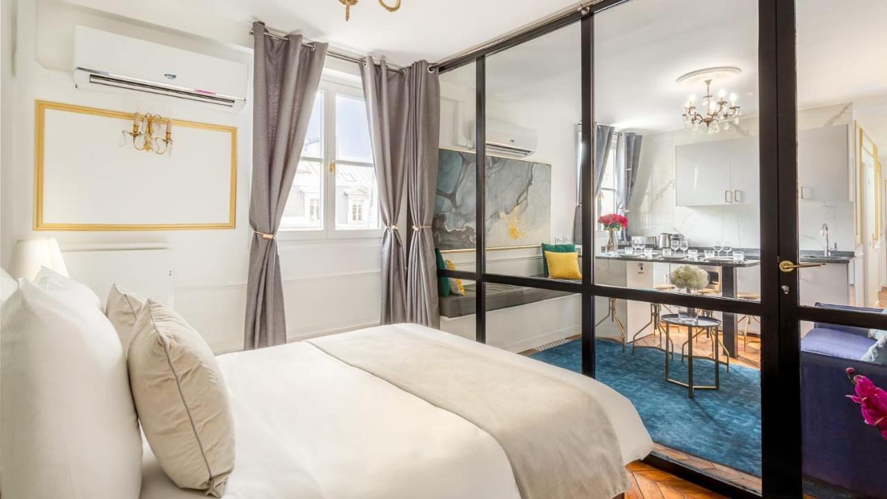 Luxury 2 Bedroom - Louvre&champs Elysees Appartement Paris