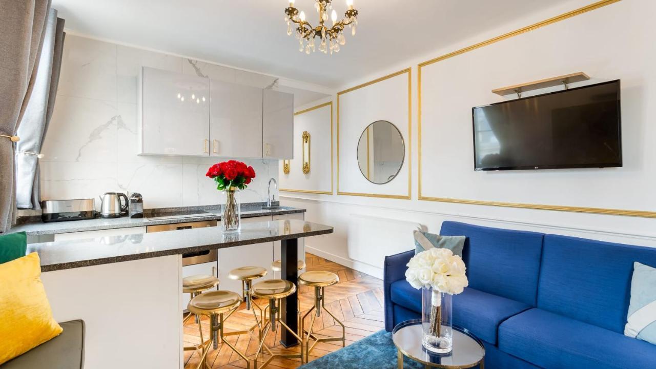Luxury 2 Bedroom - Louvre&champs Elysees *
