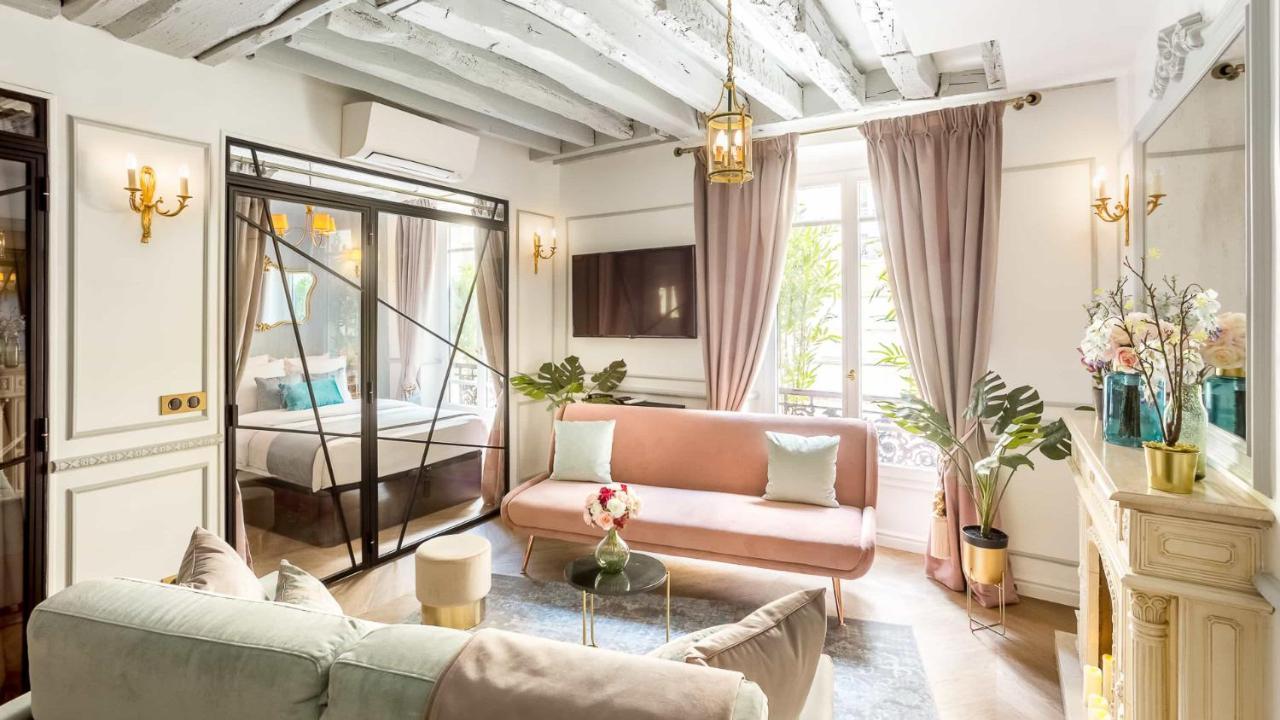 Luxury 4 Bedroom 3 Bathroom Aristocratic - Louvre Appartement Paris