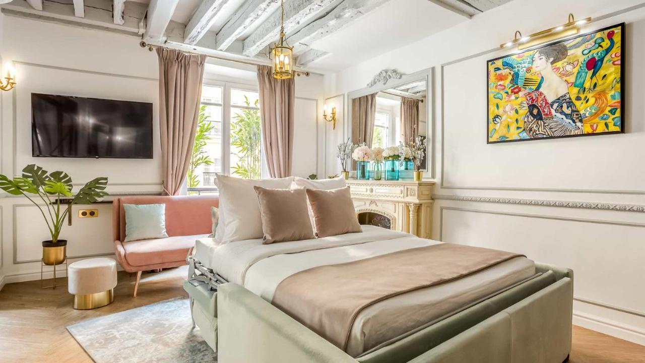 Luxury 4 Bedroom 3 Bathroom Aristocratic - Louvre Appartement *