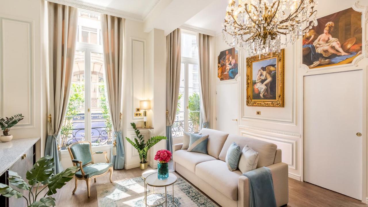 Apartment Merveil - Luxury - Louvre - Aboukir V *