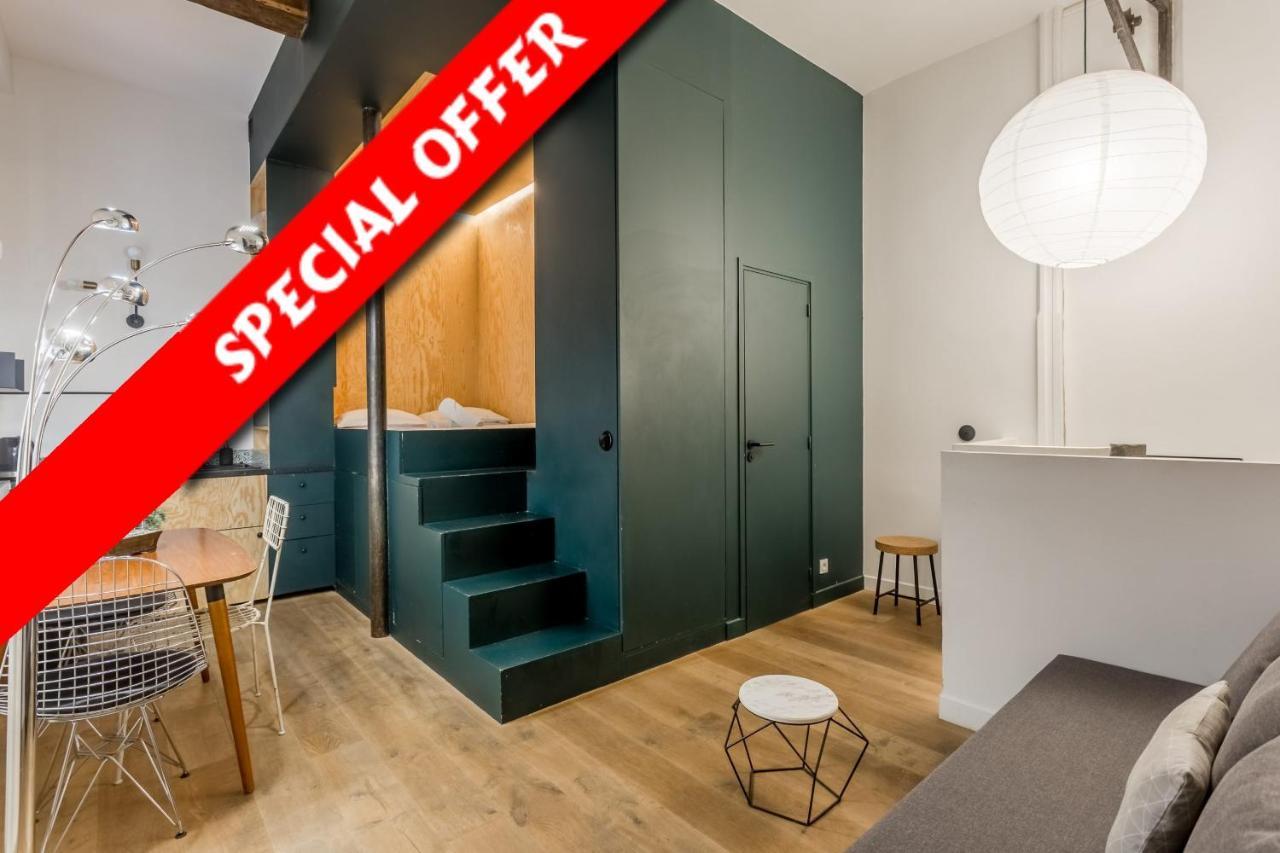 Sleepoo - Cocooning 6 Apartamento Paris