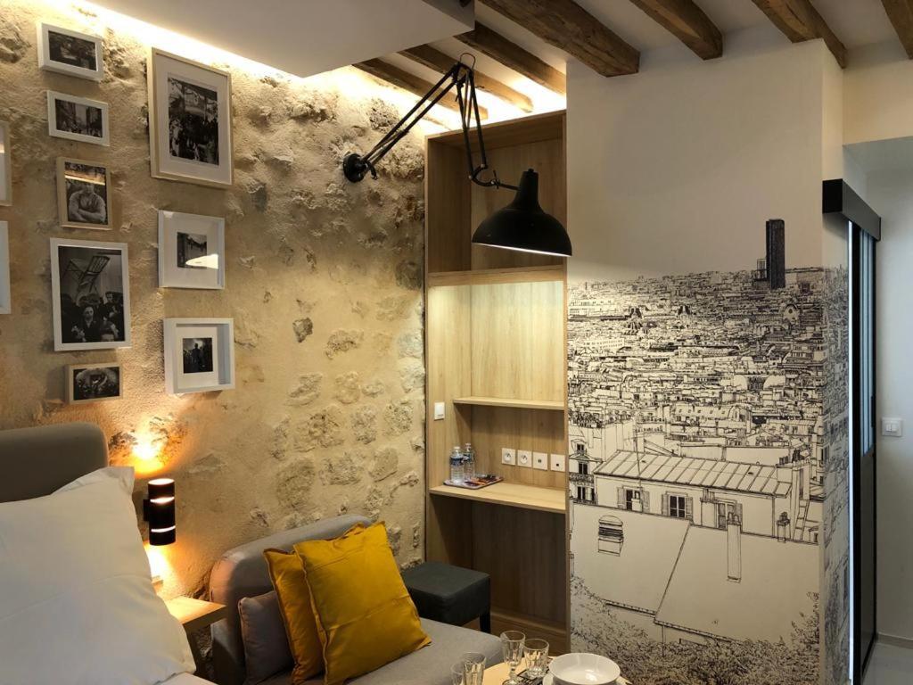 Apartment Labyrinthe Paris