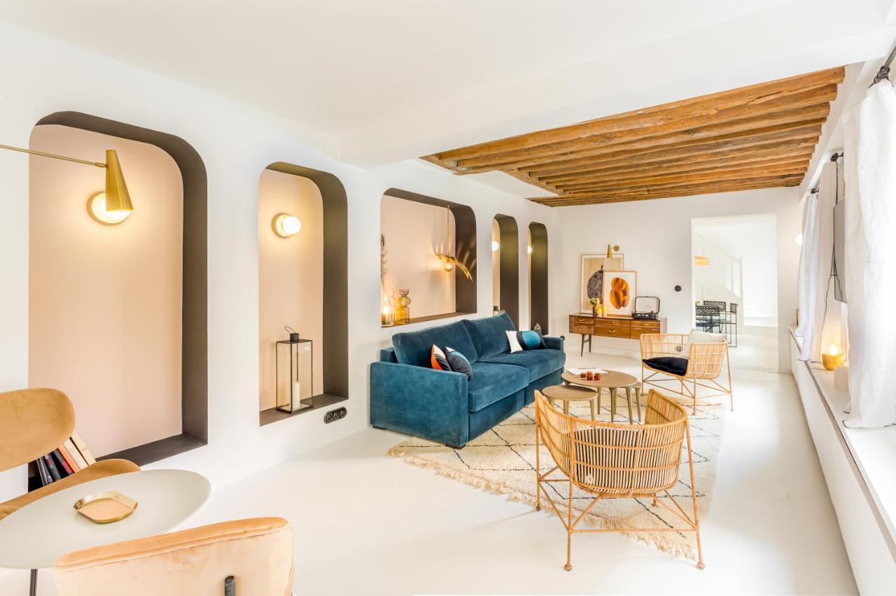 Louvre Rivoli Appartement Paris
