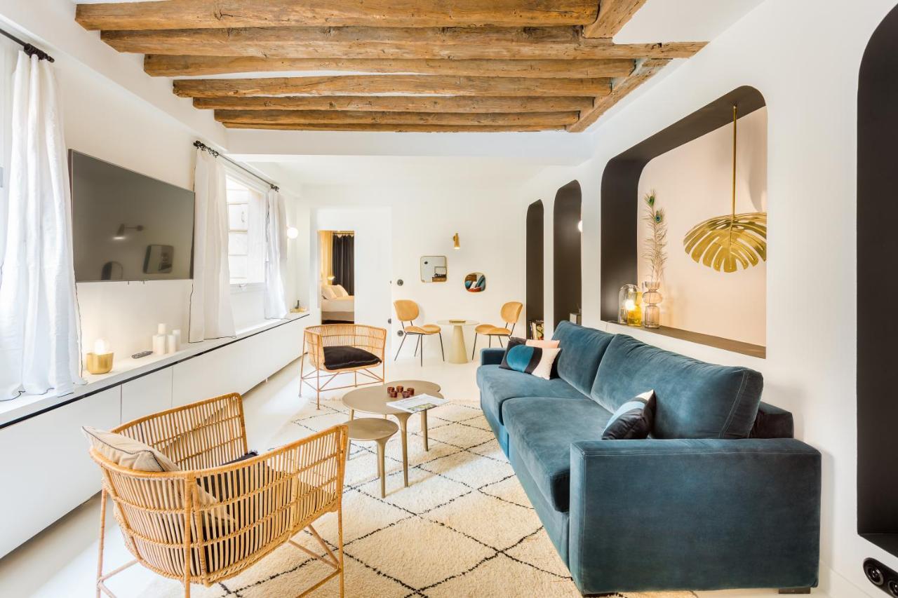 Louvre Rivoli Appartement