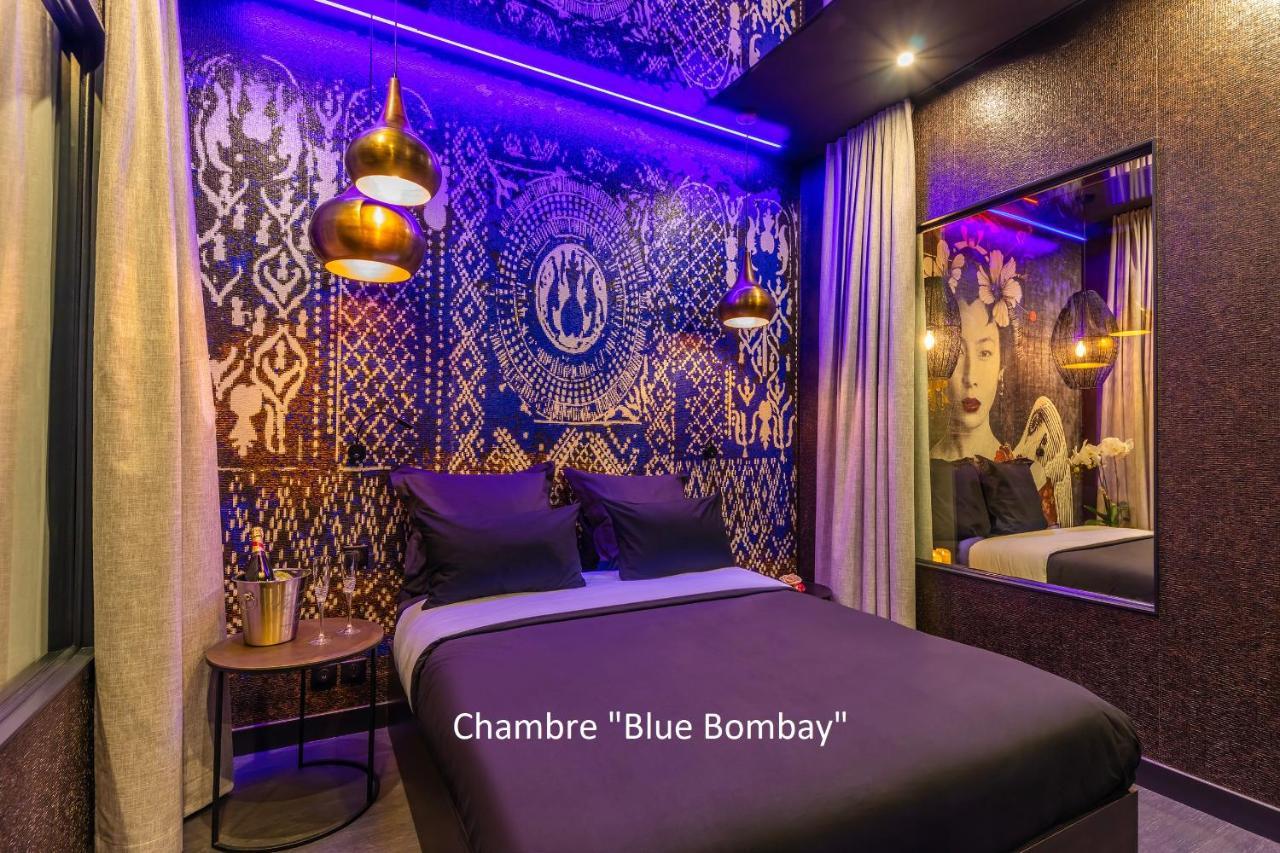 Avec Nuit Insolite Au Dandy Et Jacuzzi Privatise (adults Only) Paris