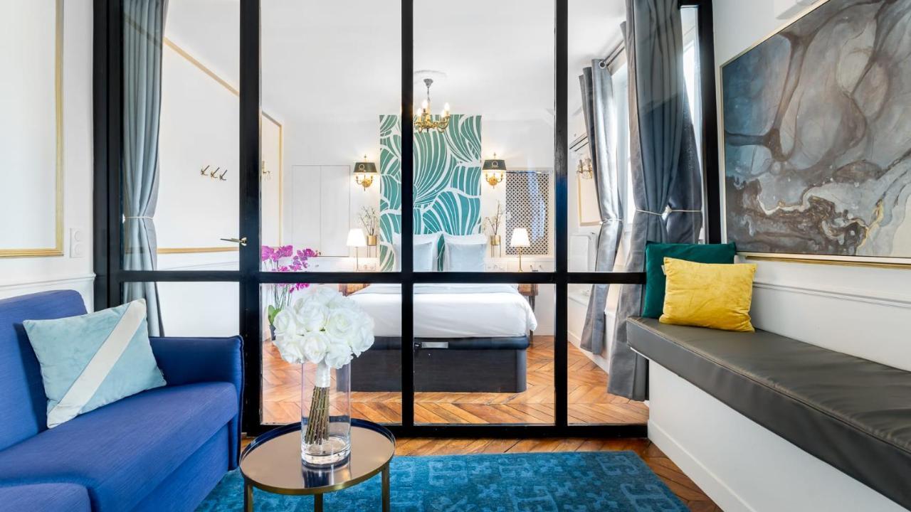 Luxury 2 Bedroom - Louvre&champs Elysees Paris