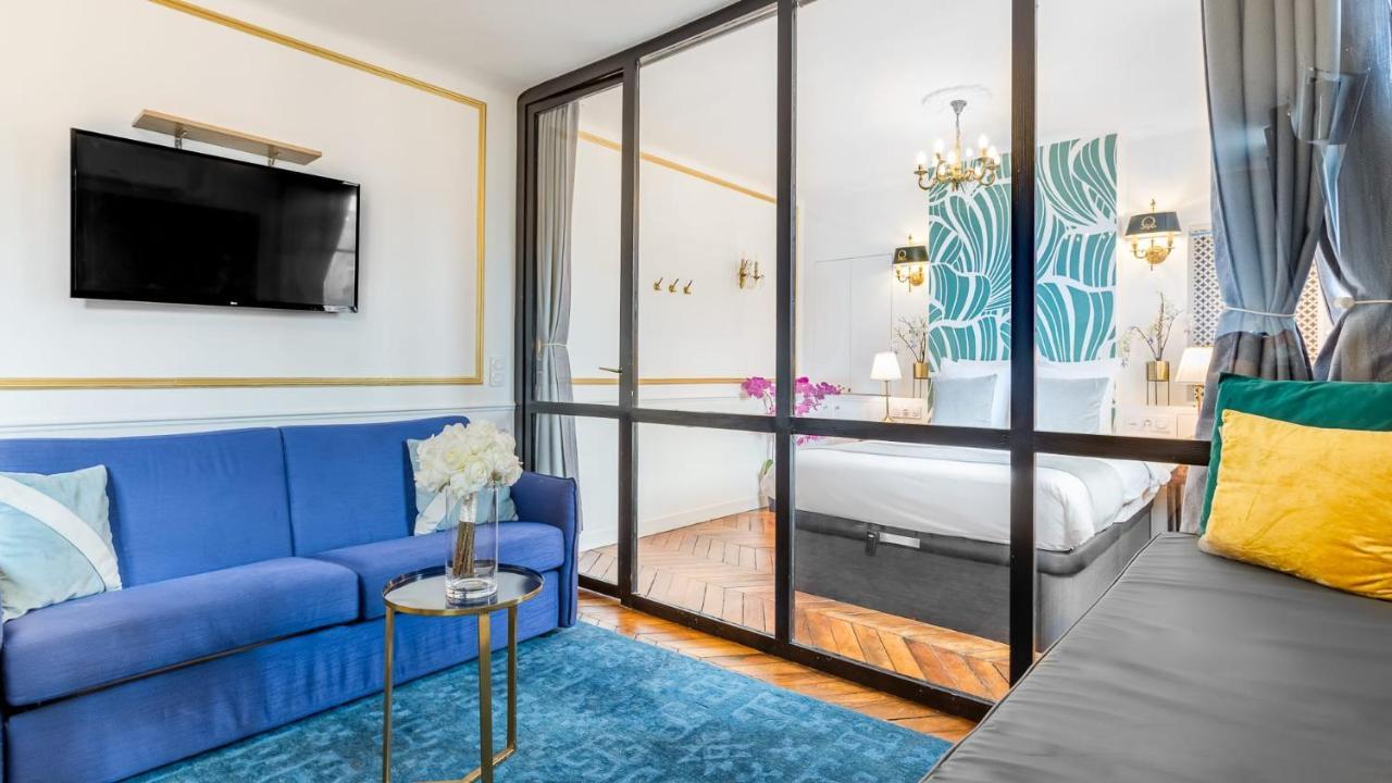 Luxury 2 Bedroom - Louvre&champs Elysees *