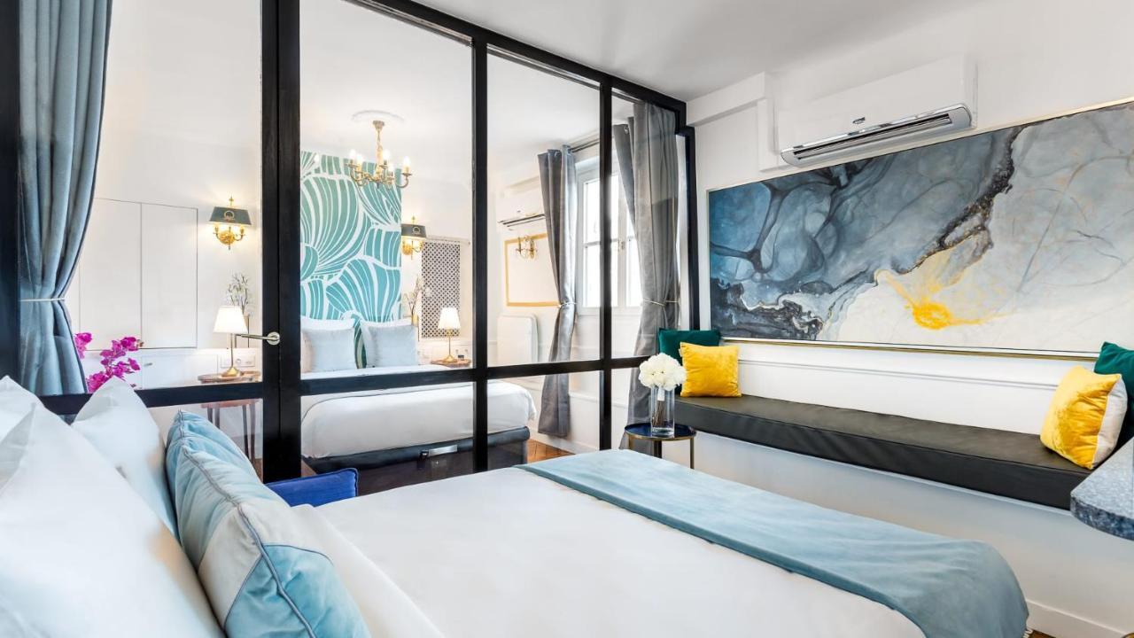 Luxury 2 Bedroom - Louvre&champs Elysees Appartement *