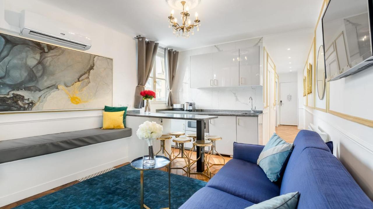 Appartement Luxury 2 Bedroom - Louvre&champs Elysees