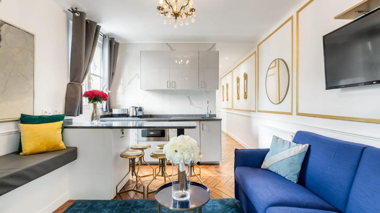 Appartement Luxury 2 Bedroom - Louvre&champs Elysees Paris