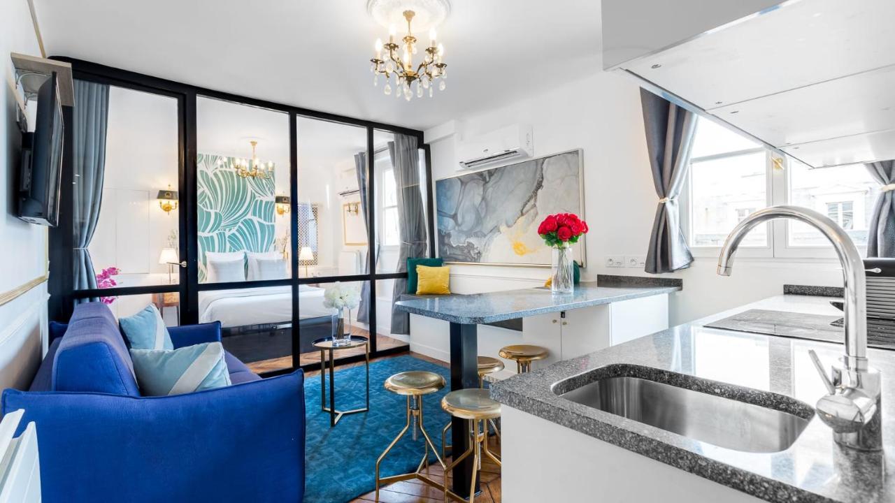 Appartement Luxury 2 Bedroom - Louvre&champs Elysees *