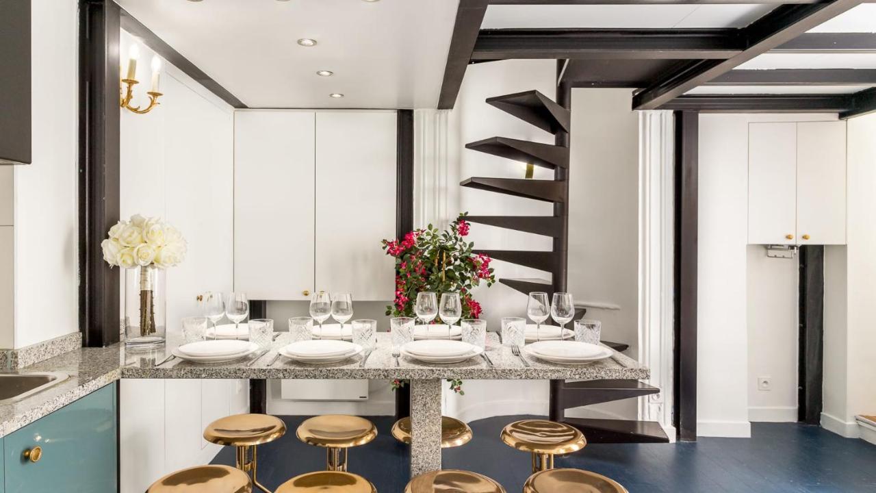 Appartement Merveil - Luxury - Louvre - Aboukir Ii Paris
