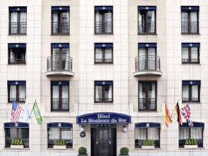 La Du Roy Champs Elysees Hotel Paris