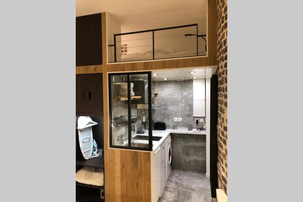 Apartment Cinq Diamants, Neuf Equipe Paris