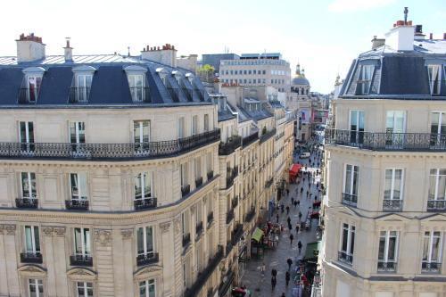 Short Appartement Paris