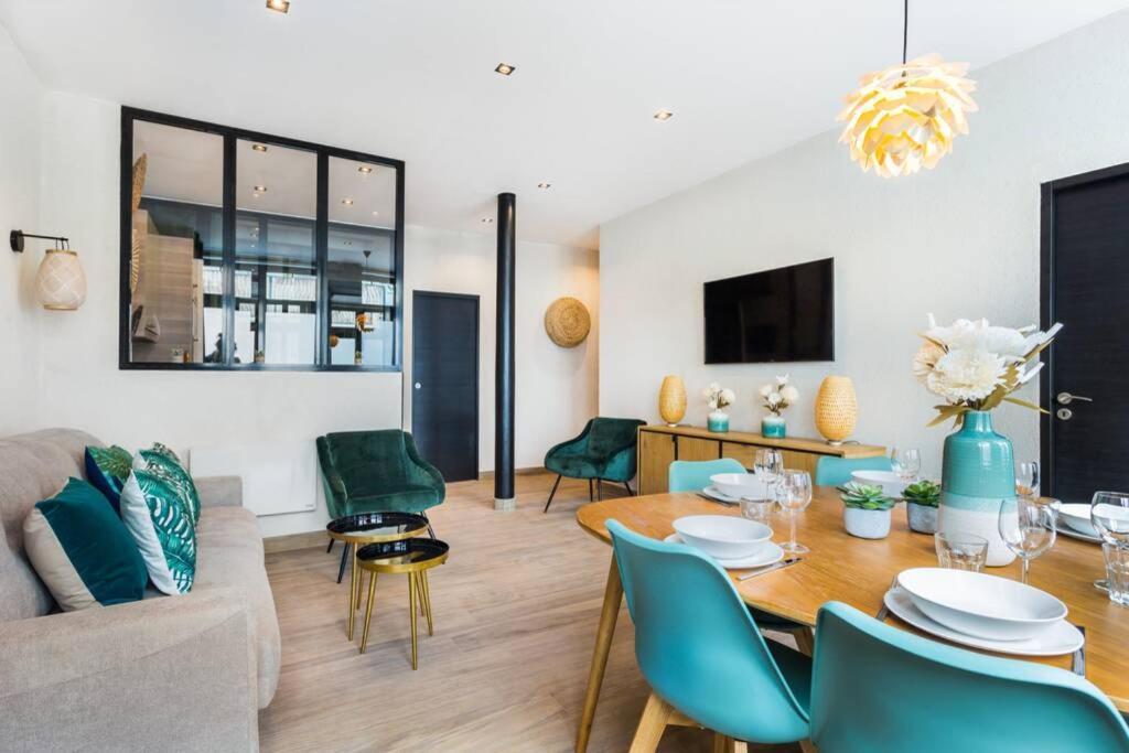 Hsh Alexandre Dumas Lovely 2br-6p * Paris