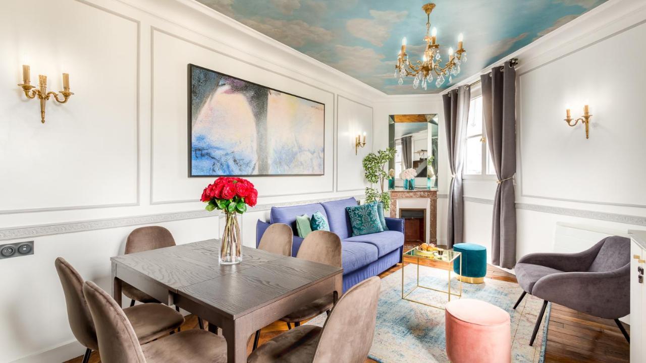 Apartment Merveil Luxury Royale Ii - Saint Honore View